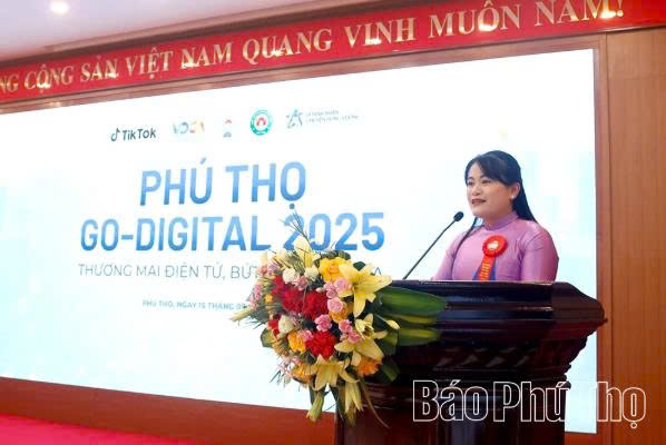 Phú Thọ Go- Digital 2025- Thương mại điện tử, bứt phá vươn xa