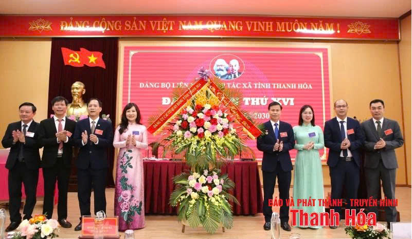 Xây dựng Liên minh HTX tỉnh tiếp tục là một trong những đơn vị tiên tiến trong khu vực kinh tế tập thể