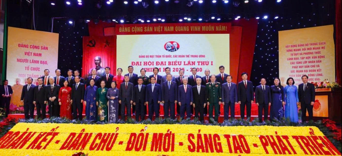 Bế mạc Đại hội Đảng bộ Mặt trận Tổ quốc, các đoàn thể Trung ương