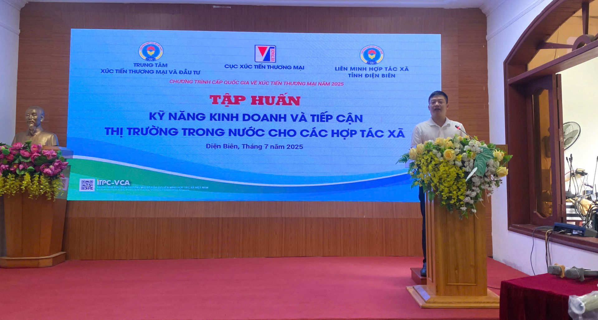 Tập huấn kỹ năng kinh doanh và tiếp cận thị trường cho các Hợp tác xã: Thúc đẩy chuyển đổi số, mở rộng thị trường nội địa
