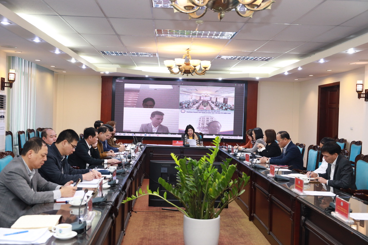Kết quả chỉ đạo, điều hành của Thường trực và thực hiện nhiệm vụ của cơ quan Liên minh Hợp tác xã Việt Nam tháng 1; nhiệm vụ tháng 2 năm 2026.