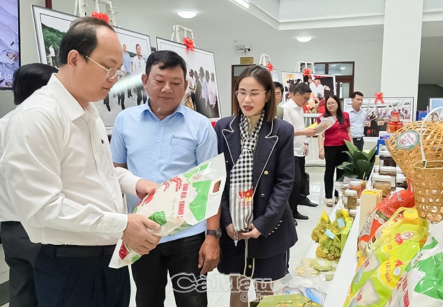 Cà Mau: Phát triển sản phẩm OCOP: Bước đột phá cho hợp tác xã
