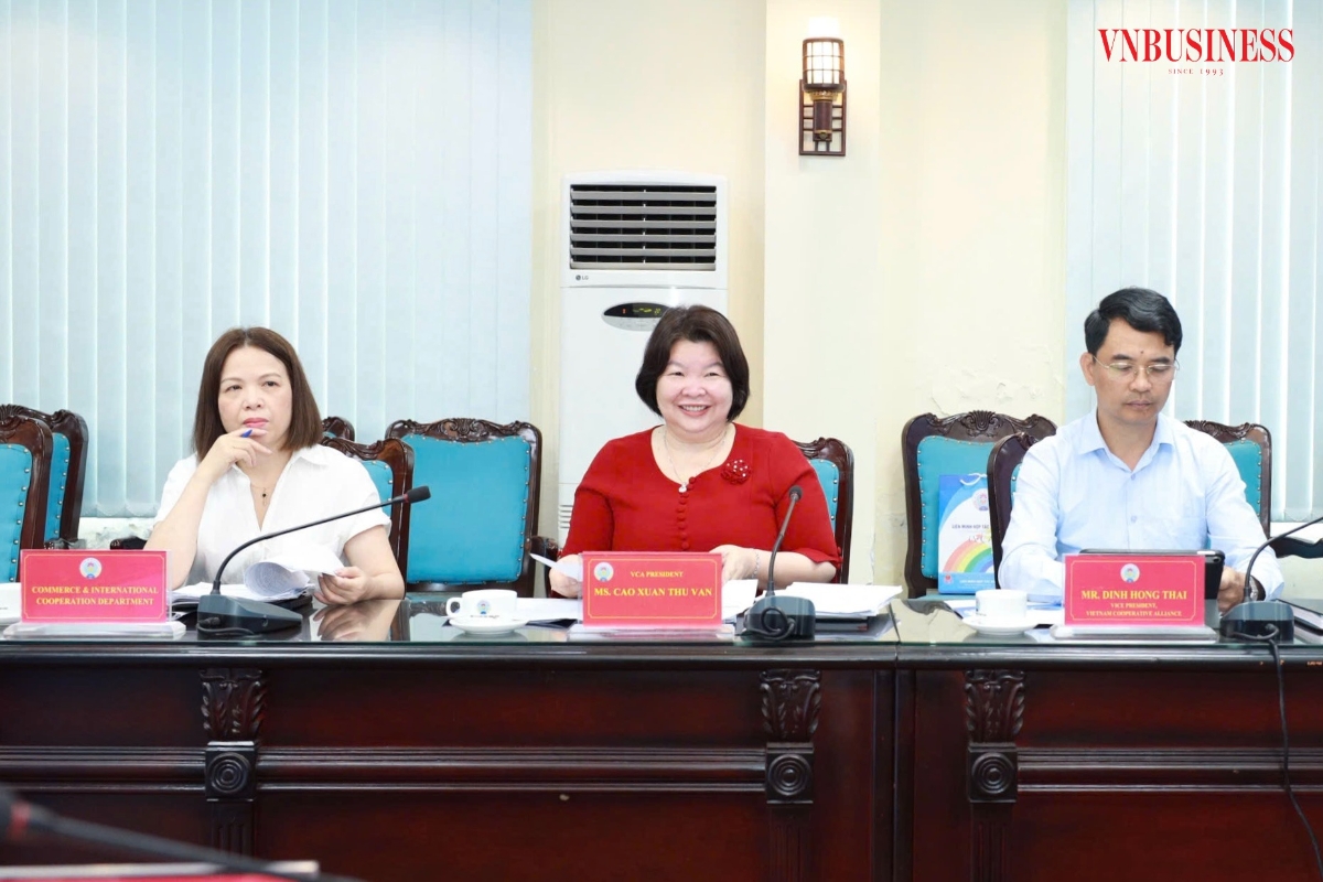 Liên minh Hợp tác xã Việt Nam thúc đẩy hợp tác tín dụng với Thái Lan