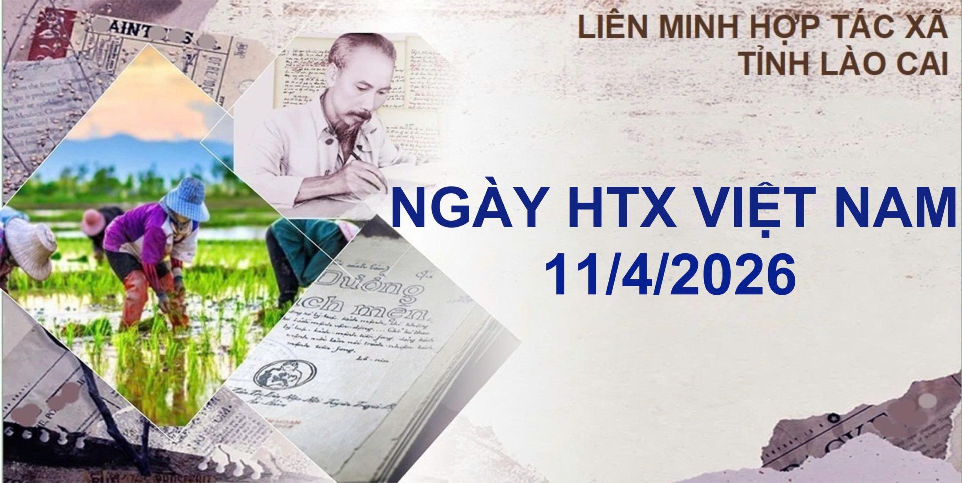 Hướng tới Ngày Hợp tác xã Việt Nam 11/4: Lào Cai sôi nổi chuỗi hoạt động kỷ niệm 80 năm Ngày Bác Hồ kêu gọi tham gia Hợp tác xã