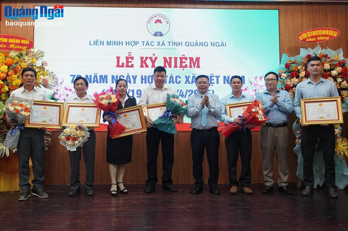 Kỷ niệm 79 năm Ngày Hợp tác xã Việt Nam