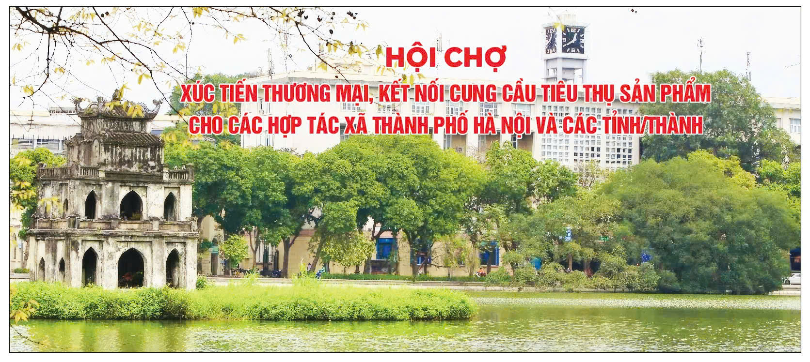 Hội chợ xúc tiến thương mại, kết nối tiêu thụ sản phẩm cho các hợp tác xã năm 2025
