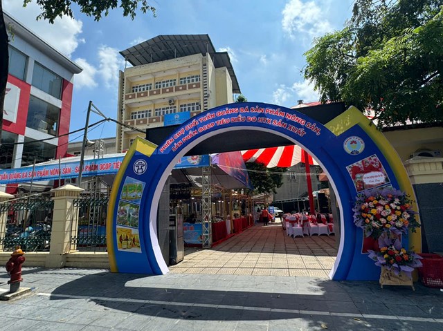 Liên minh Hợp tác xã Hà Nội bứt phá, khuấy động thị trường với chuỗi sự kiện xúc tiến thương mại tháng 10/2025