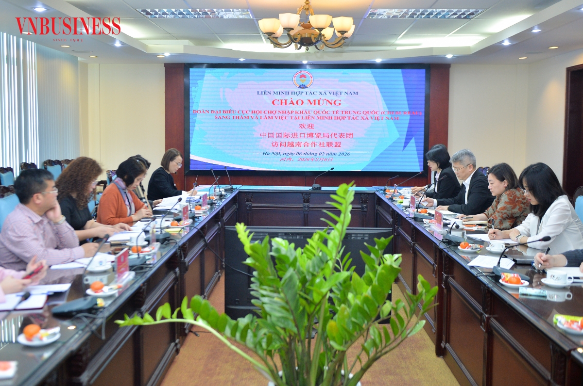 Liên minh Hợp tác xã Việt Nam bắt tay CIIE, mở lối cho hợp tác xã Việt Nam thâm nhập thị trường Trung Quốc