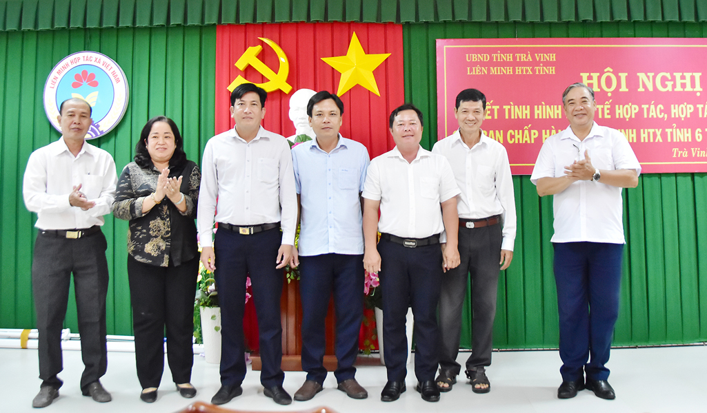 Liên minh Hợp tác xã tỉnh Trà Vinh bầu bổ sung 07 thành viên Ban Chấp hành