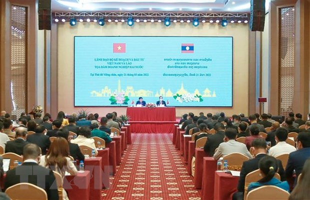 Thúc đẩy hợp tác kinh tế, đầu tư giữa Việt Nam và Lào