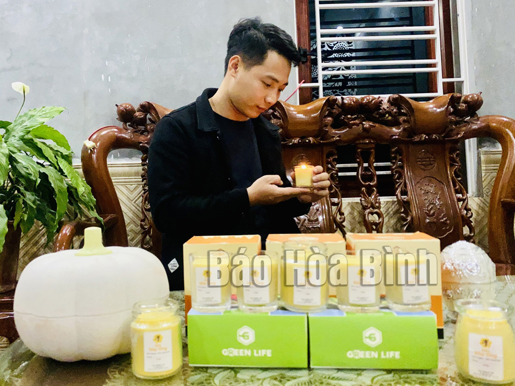 Giám đốc hợp tác xã tuổi 9X với khát vọng “khởi nghiệp xanh”
