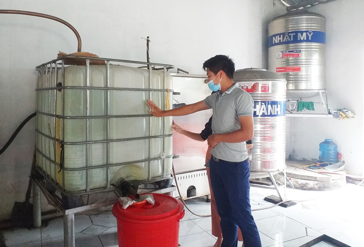 Thanh niên khởi nghiệp làm giàu từ mô hình sản xuất kinh doanh tổng hợp