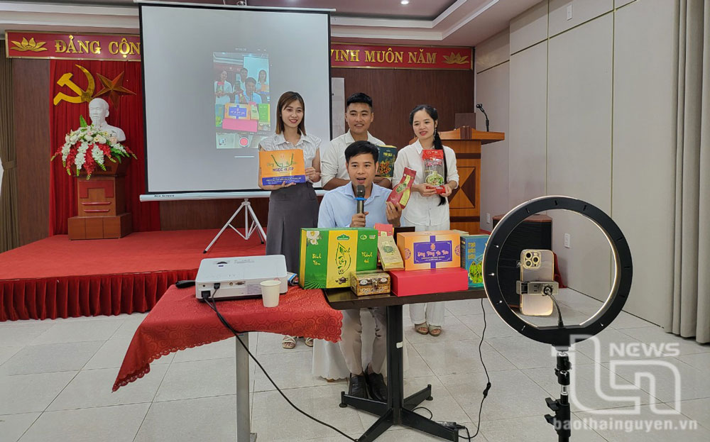 Nâng cao năng lực vận hành thương mại điện tử cho các hợp tác xã