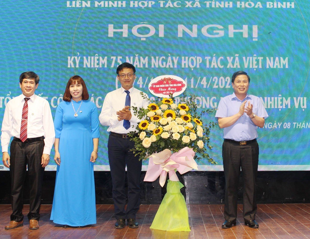 Liên minh Hợp tác xã tỉnh Hòa Bình 30 năm hình thành và phát triển