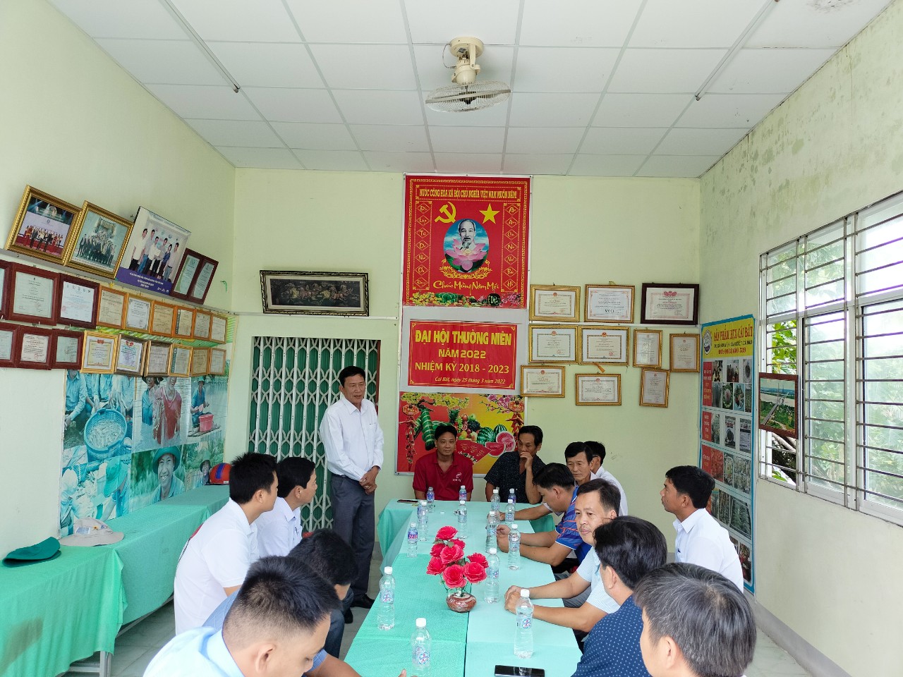 Liên minh HTX tỉnh tổ chức trao đổi, học tập kinh nghiệm tại Cà Mau