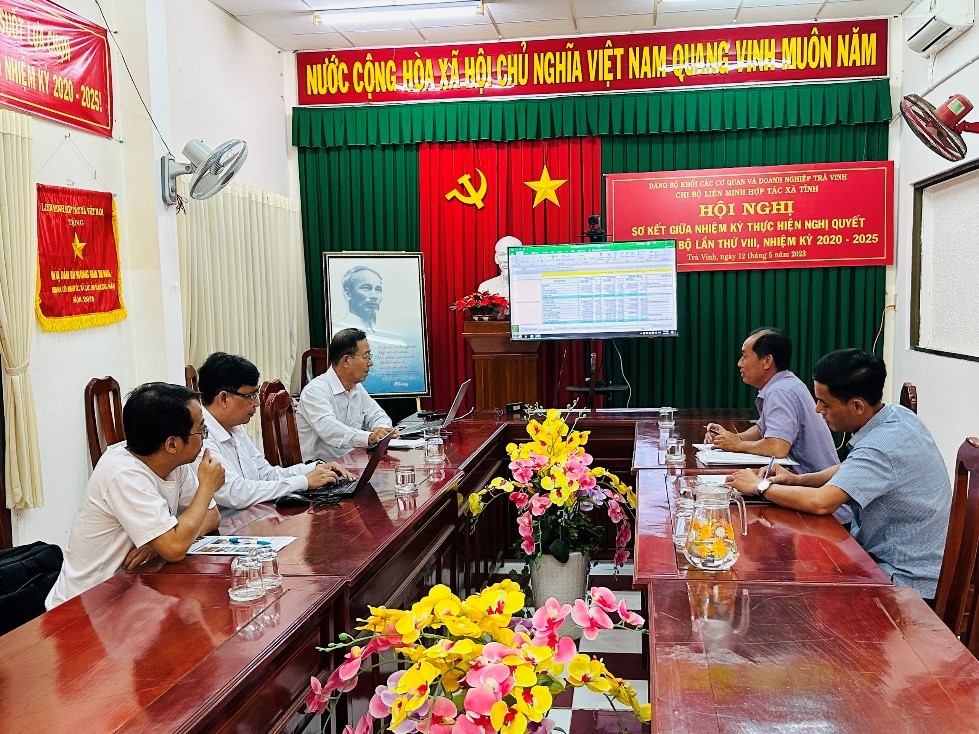 Liên minh Hợp tác xã Trà Vinh thực hiện nâng cao năng lực chuyển đổi số cho các Hợp tác xã