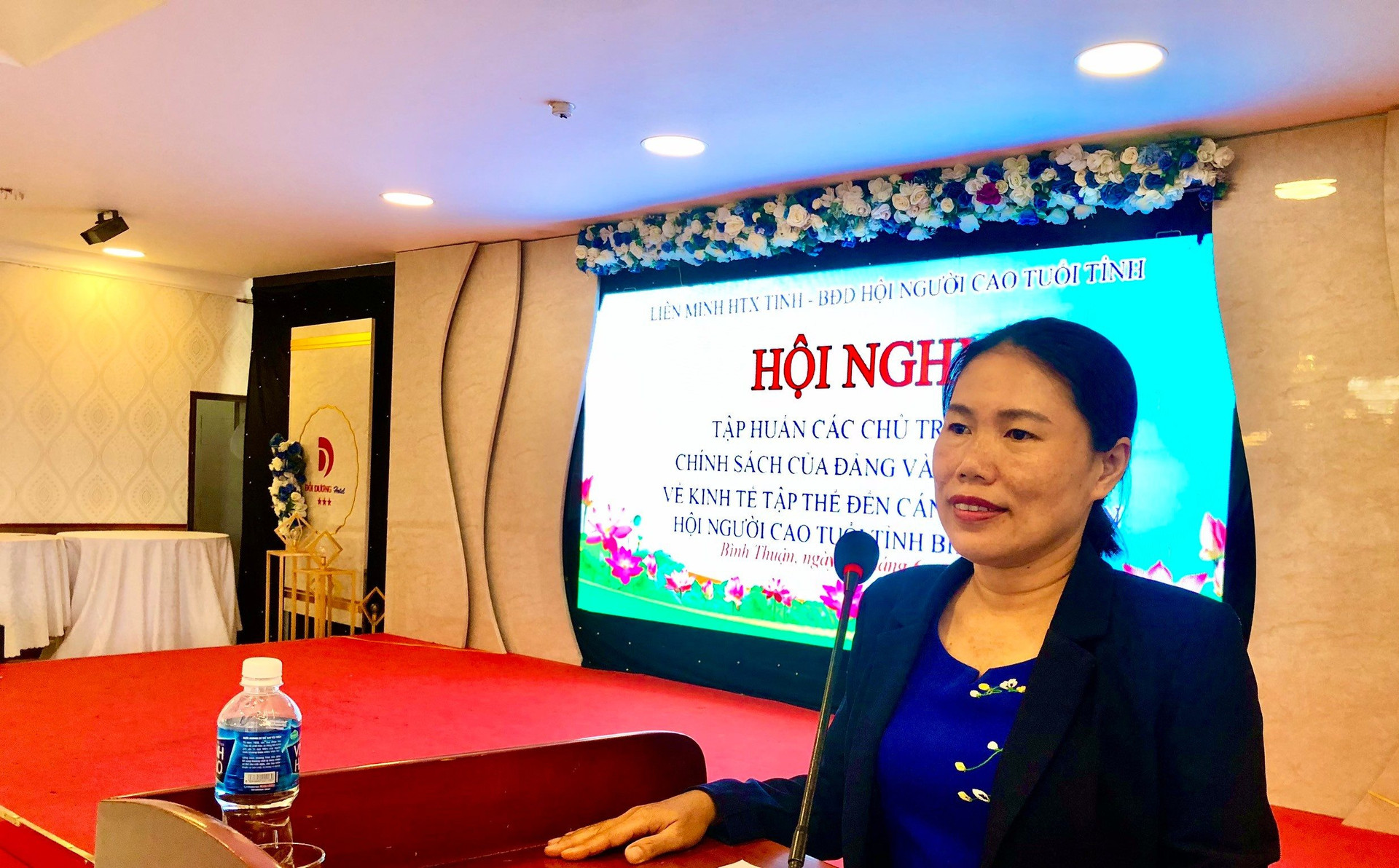Tập huấn các chủ trương, chính sách của Đảng và Nhà nước về kinh tế tập thể, hợp tác xã