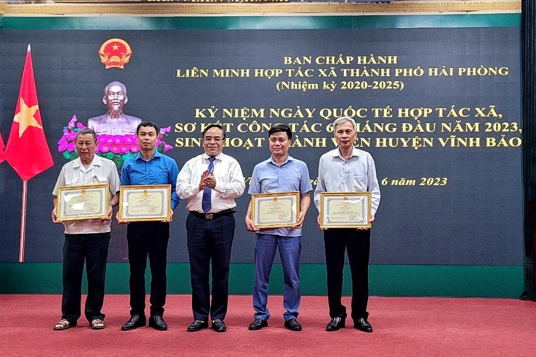 Liên minh Hợp tác xã thành phố Kỷ niệm Ngày Hợp tác xã Quốc tế