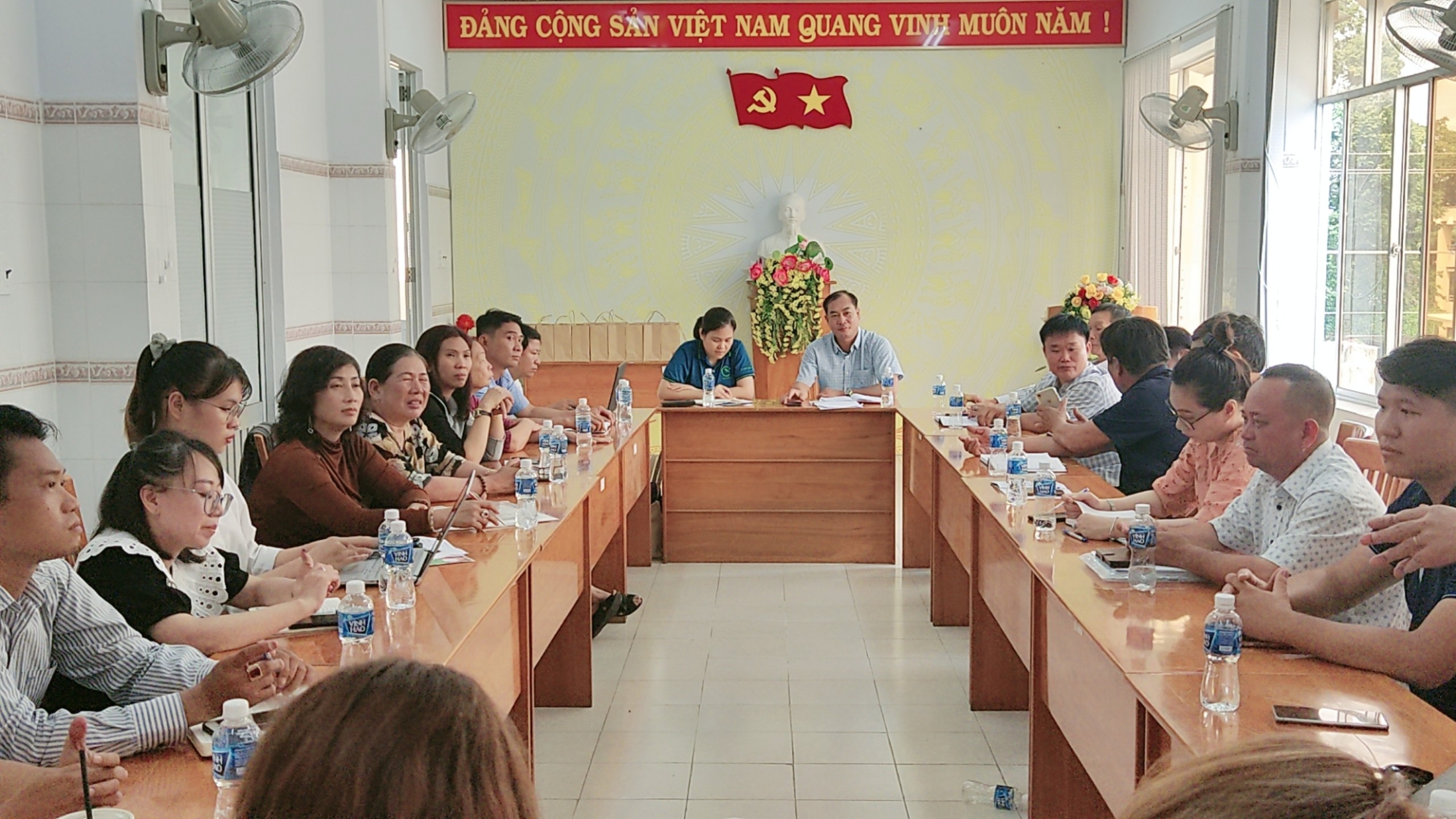 Liên minh Hợp tác xã tỉnh triển khai Dự án hệ sinh thái sản xuất và tiêu dùng bền vững