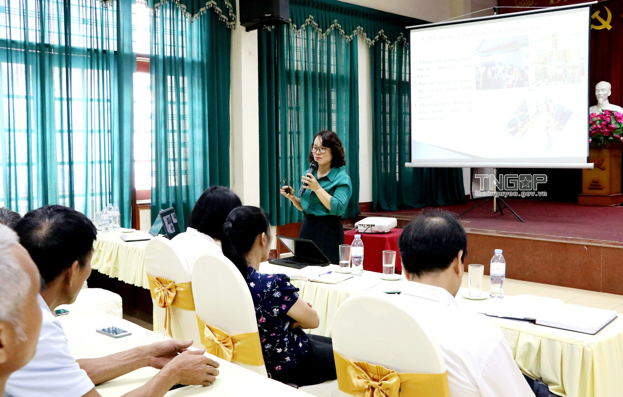 Thái Nguyên: Tập huấn triển khai dự án BEST và công nghệ khí hoá sinh khối