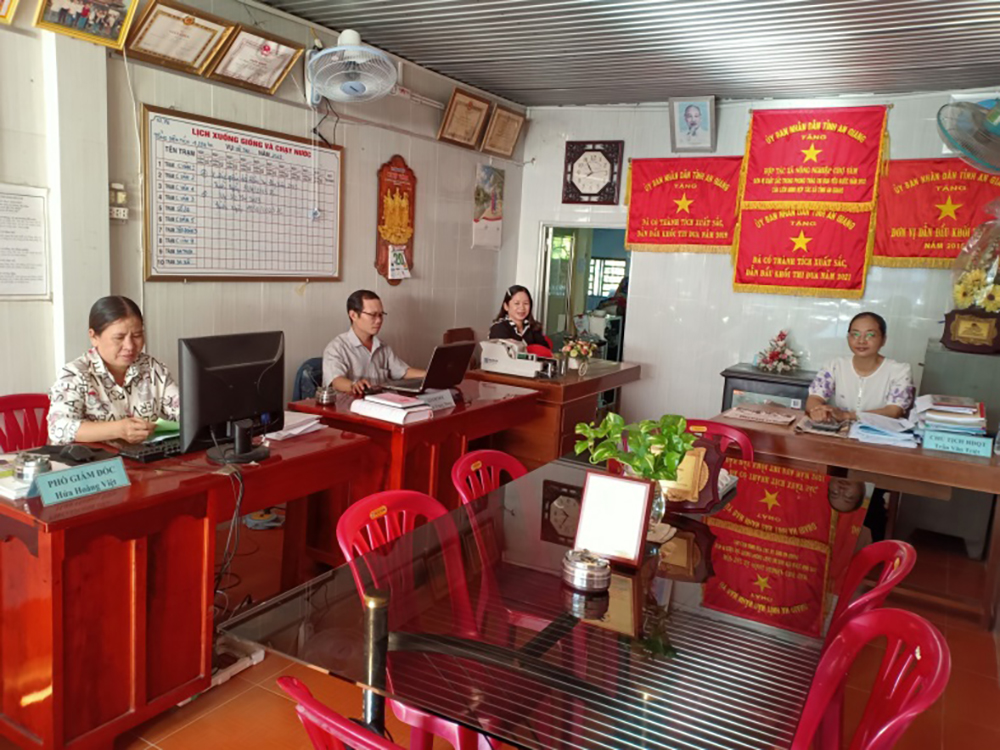 Hiệu quả chuyển đổi hoạt động hợp tác xã