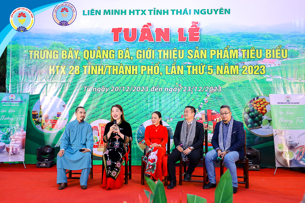 Cơ hội chia sẻ những nét độc đáo về văn hóa và vị trí của trà Việt trên bản đồ Thế giới