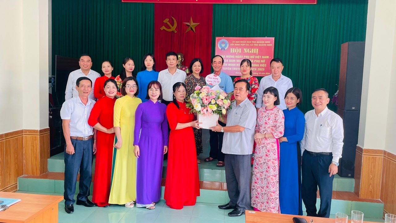 Tổ chức hoạt động kỷ niệm 94 năm ngày thành lập Hội liên hiệp Phụ nữ Việt Nam (20/10/1930 — 20/10/2024)