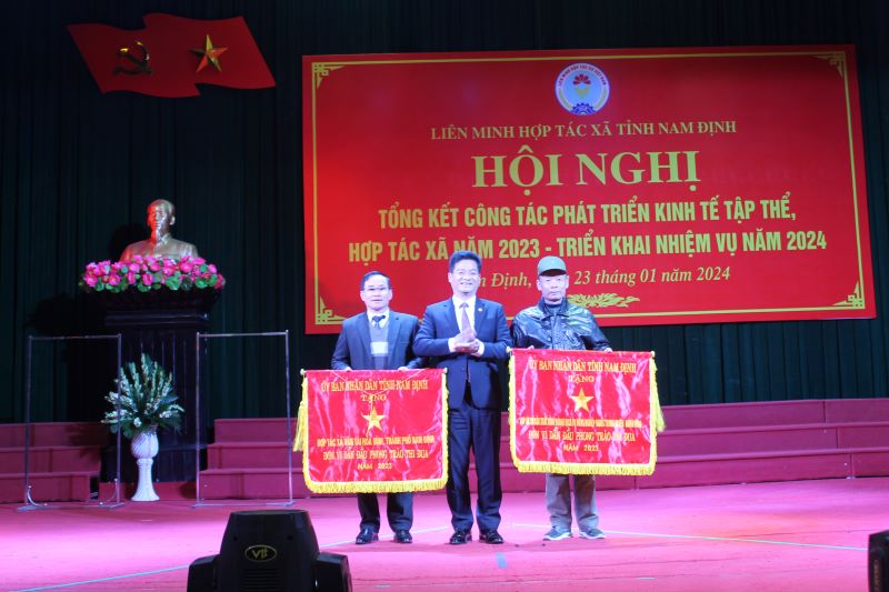 Nam Định hỗ trợ kinh tế tập thể, HTX phát triển, góp phần xây dựng NTM nâng cao, kiểu mẫu