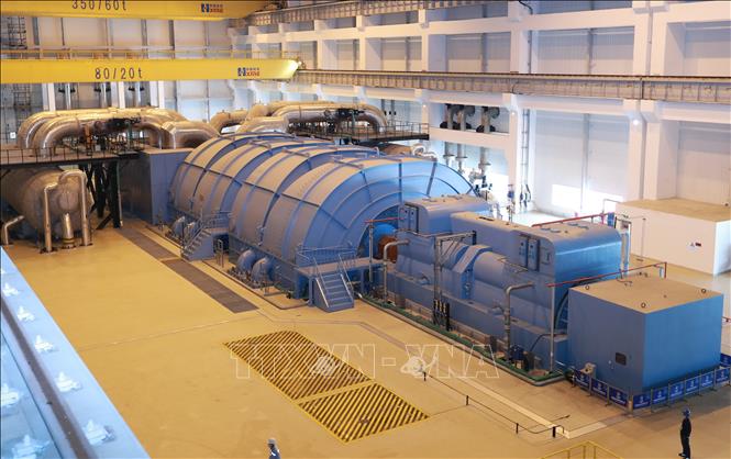 Trung Quốc công bố sách Xanh về phát triển năng lượng hạt nhân năm 2024