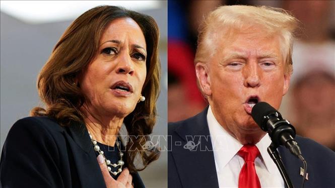 Ông Trump thông báo đạt thỏa thuận với bà Harris về cuộc tranh luận trên truyền hình