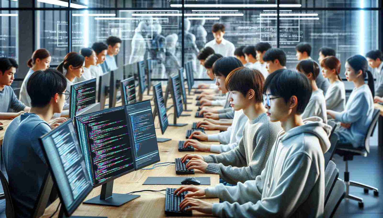 80% lao động trẻ Hàn Quốc ứng dụng AI trong công việc