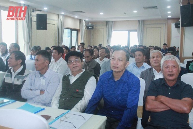 Hơn 100 cán bộ quản lý, người lao động các HTX được phổ biến về Luật Bảo hiểm xã hội