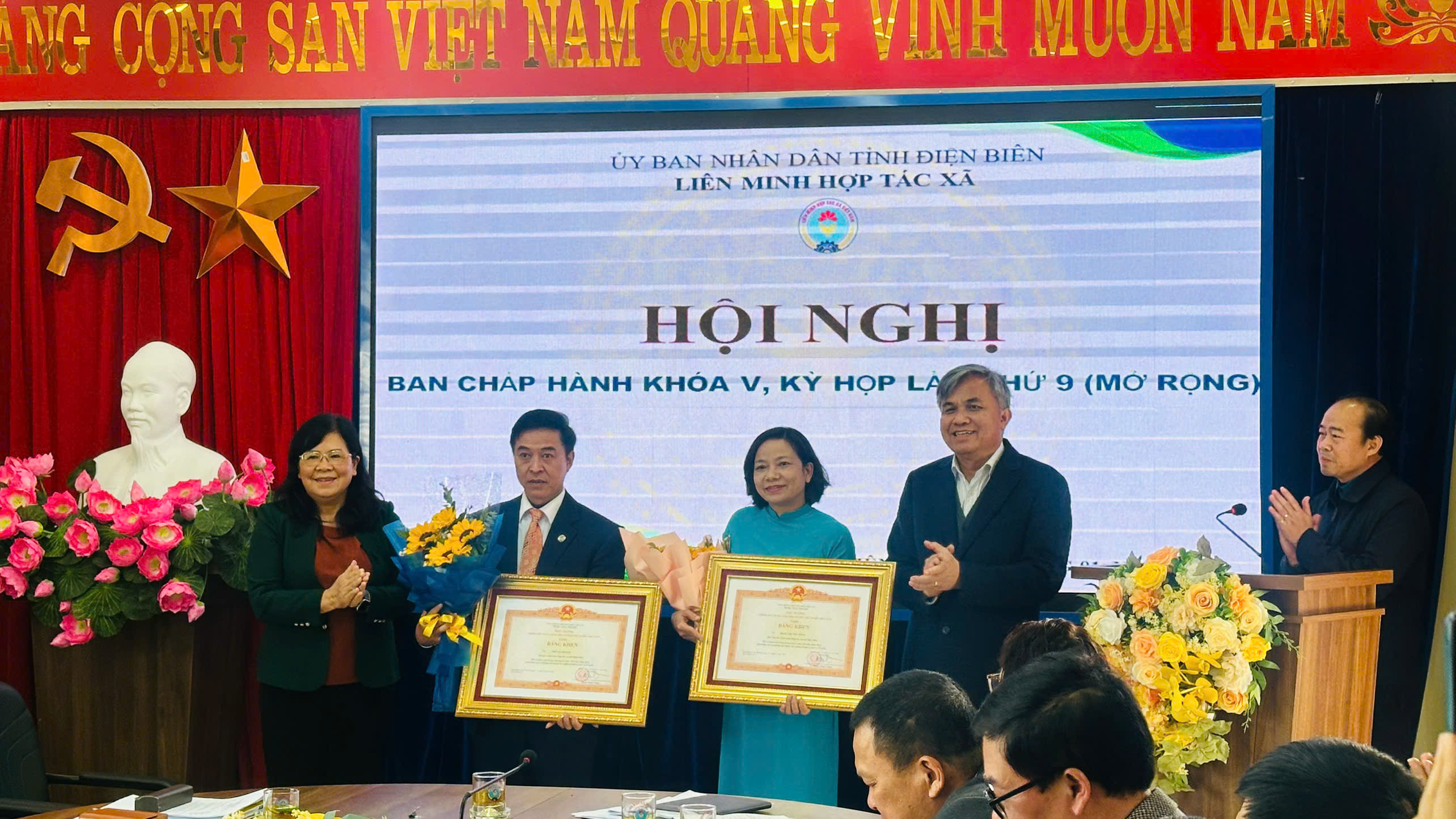 Điện Biên thành lập mới 55 HTX, tổ hợp tác trong năm 2024