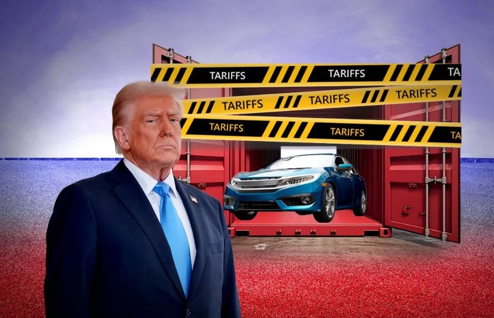 Tổng thống Trump áp thuế 25% với ô tô nhập khẩu