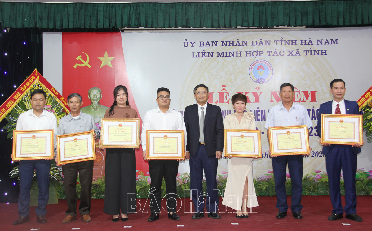 Kỷ niệm 30 năm ngày thành lập Liên minh Hợp tác xã Việt Nam