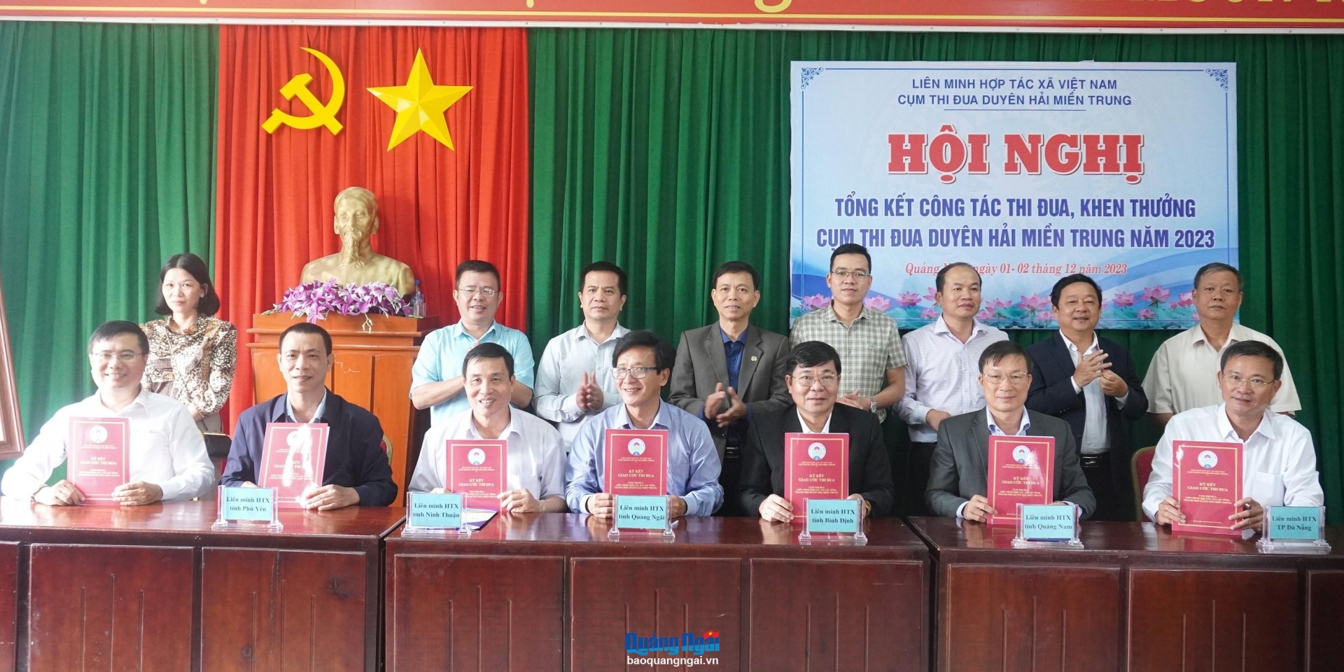 Liên minh hợp tác xã các tỉnh duyên hải miền Trung: Tổng kết phong trào thi đua năm 2023