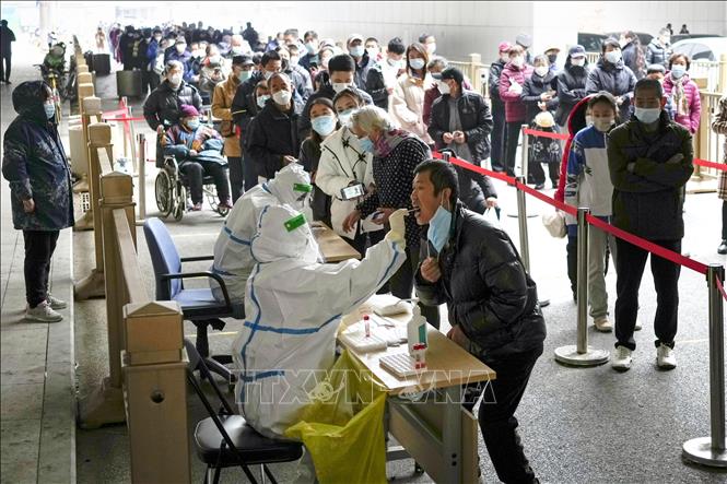 Bắc Kinh không phát hiện biến thể mới của SARS-CoV-2 vào cuối năm 2022
