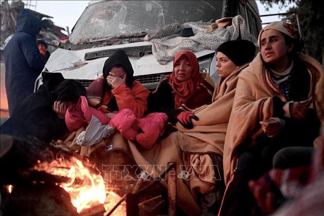 WHO cảnh báo về thảm họa y tế sau động đất tại Thổ Nhĩ Kỳ và Syria