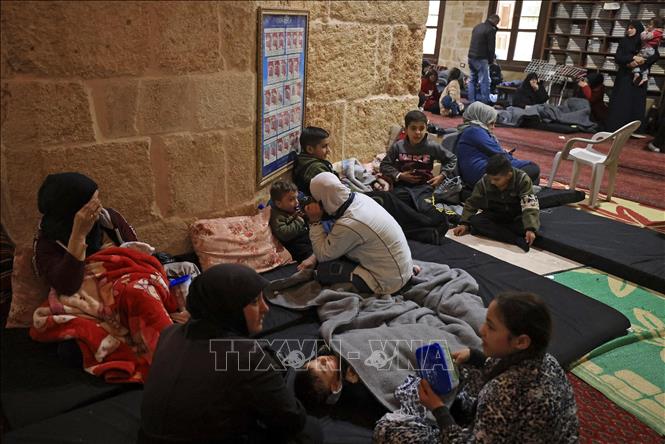 WHO 'chạy đua với thời gian' để cứu trợ Syria sau thảm họa động đất