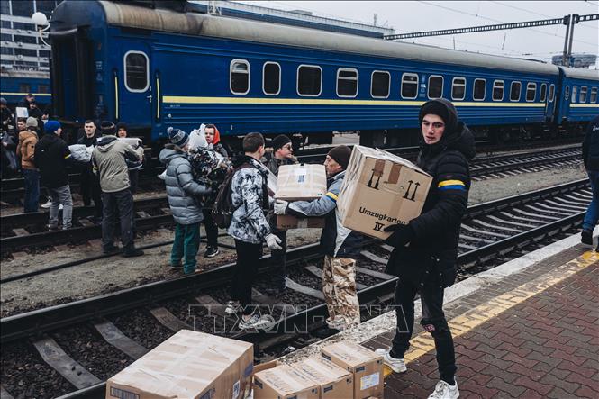 Liên hợp quốc kêu gọi viện trợ 5,6 tỷ USD ​cho người dân Ukraine