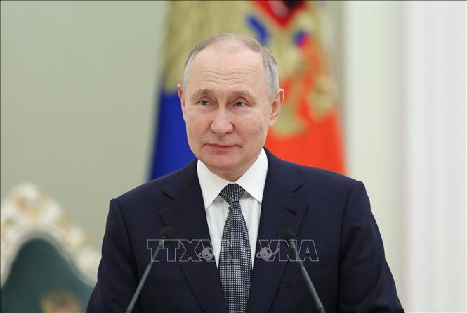 Tổng thống Putin: Nga sẵn sàng hợp tác với mọi quốc gia
