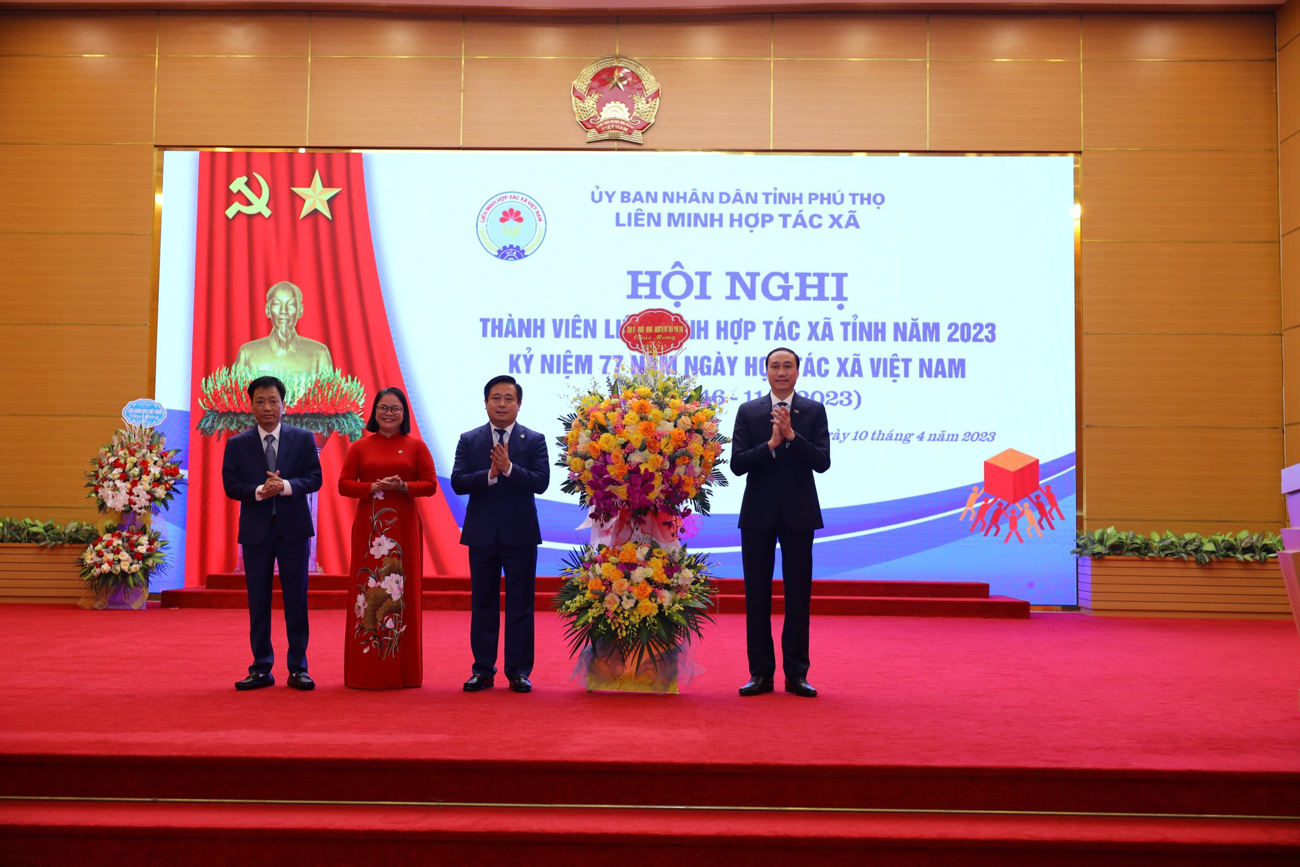 Phú Thọ triển khai công tác thông tin tuyên truyền Hướng tới kỷ niệm 77 năm ngày hợp tác xã Việt Nam