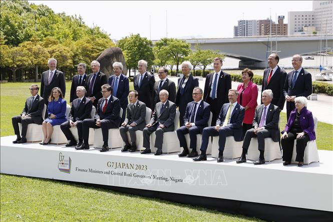 G7 nhất trí kế hoạch đa dạng hóa chuỗi cung ứng toàn cầu