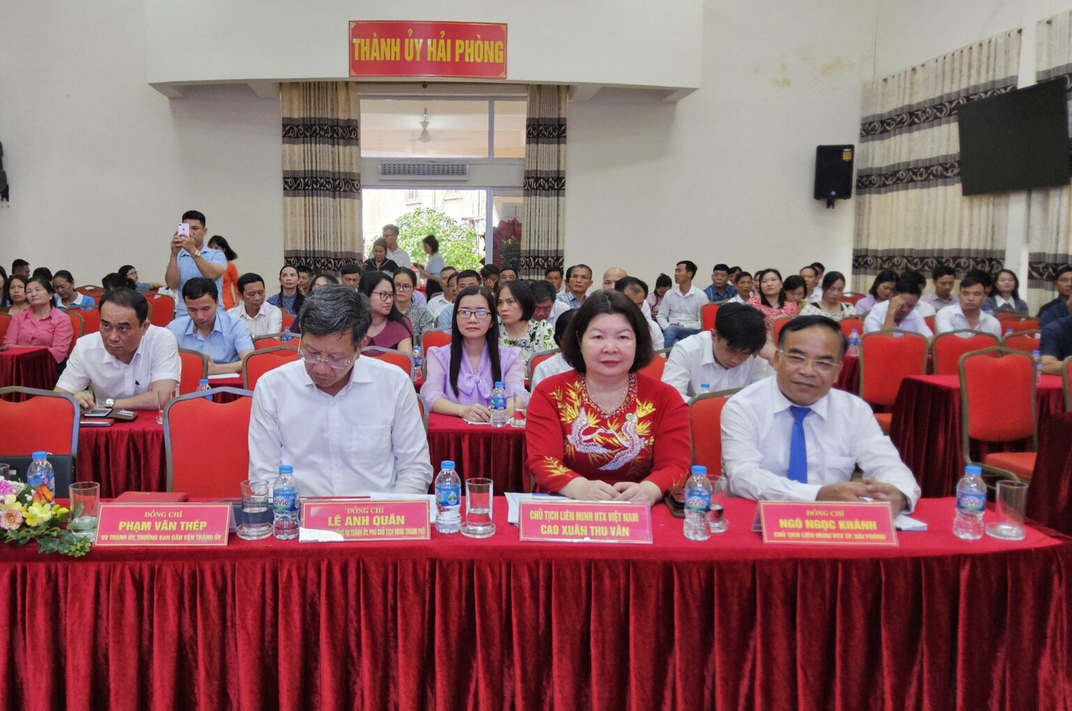 Liên minh HTX thành phố Hải Phòng tổ chức Hội nghị sơ kết 6 tháng đầu năm; bổ khuyết nhiệm vụ 6 tháng cuối năm 2024