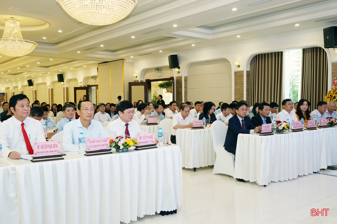 Hà Tĩnh: Tiếp tục nâng cao năng lực hoạt động, thúc đẩy kinh tế tập thể phát triển