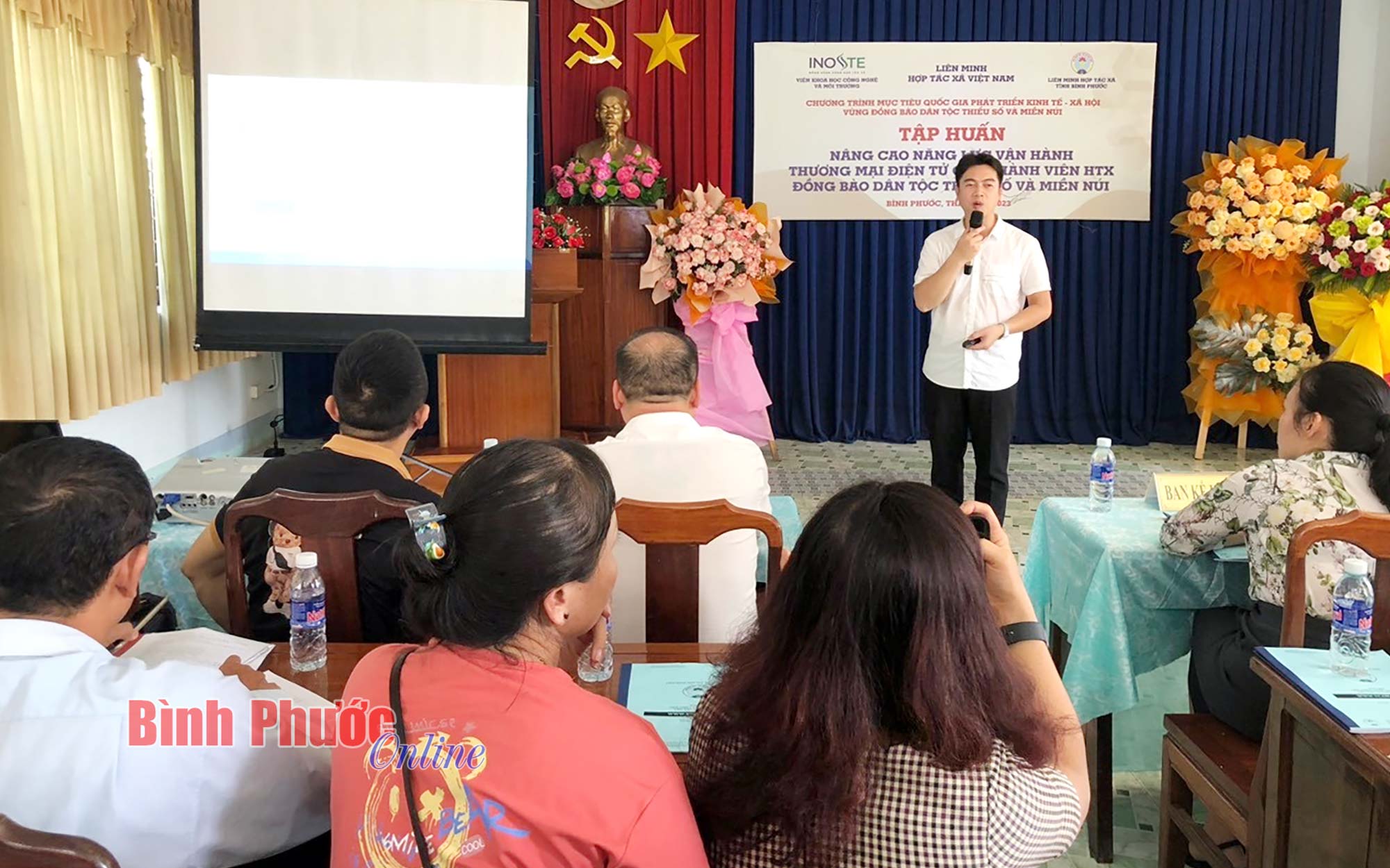 Bình Phước: Nâng cao kỹ năng thương mại điện tử cho hợp tác xã có đồng bào dân tộc thiểu số
