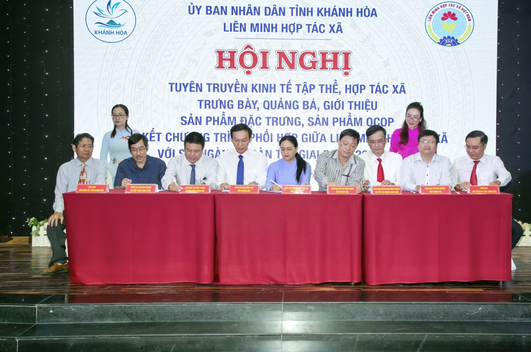 Liên minh hợp tác xã Khánh Hòa: Hội nghị tuyên truyền, đánh giá kết quả kinh tế tập thể