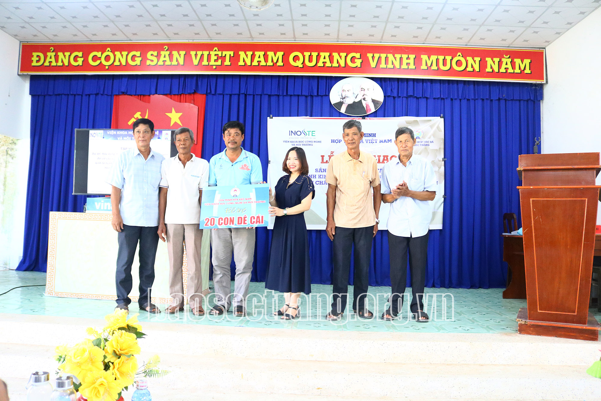 Tập huấn mô hình kinh tế nông nghiệp theo chuỗi giá trị