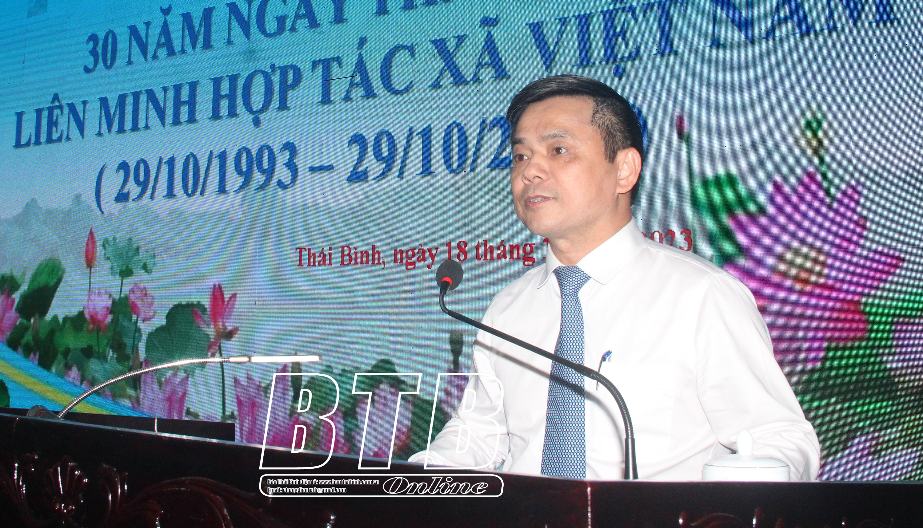 Liên minh HTX tỉnh Thái Bình: Kỷ niệm 30 năm ngày thành lập Liên minh HTX Việt Nam