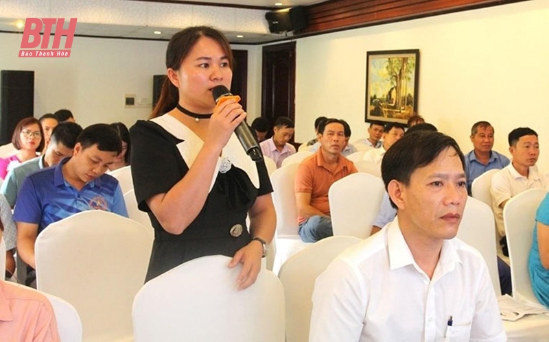 Thanh Hóa: Đổi mới công tác tuyên truyền, tập huấn cho HTX